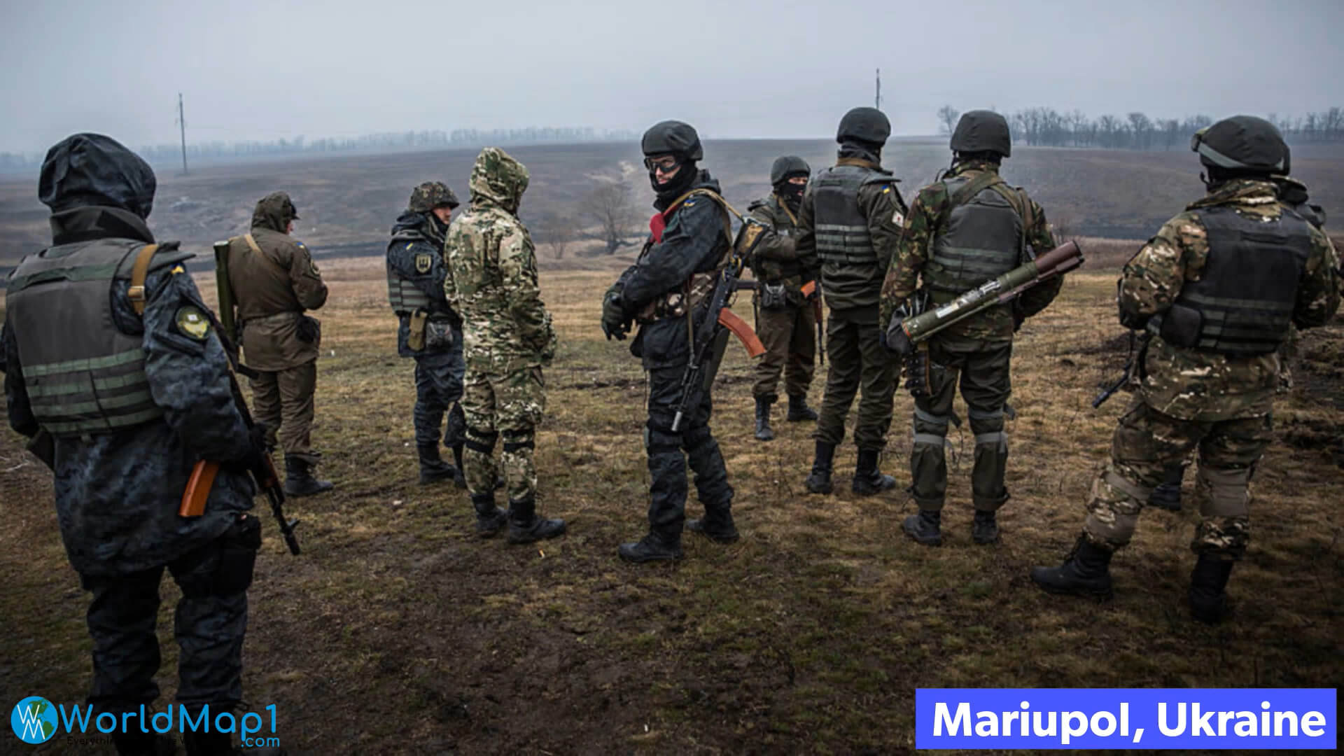 Ukrayna'da Mariupol Çatışması